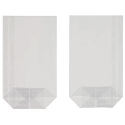 Zak papstar 12465 transparant 235 x 145 x 58 mm (h x b x d)