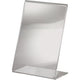 Sigel - tafelstandaard - a6 - glashelder - schuin - l-standaard - acrylkaarthouder - si-ta214