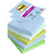 Super sticky notes post-it r330-5ss-oas blauw, groen
