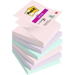 Sticky z-notes post-it soulful kleurenassortiment 90 vellen