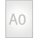 Maul kliklijst zilver 6604008