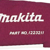 Makita accessoires stofzak linnen voor 9921, 9403 - 122562-9