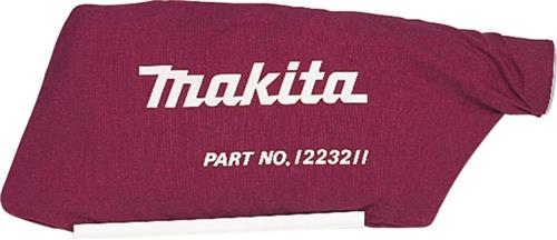 Makita accessoires makita linnen stofzak bandschuurmachine - 122562-9