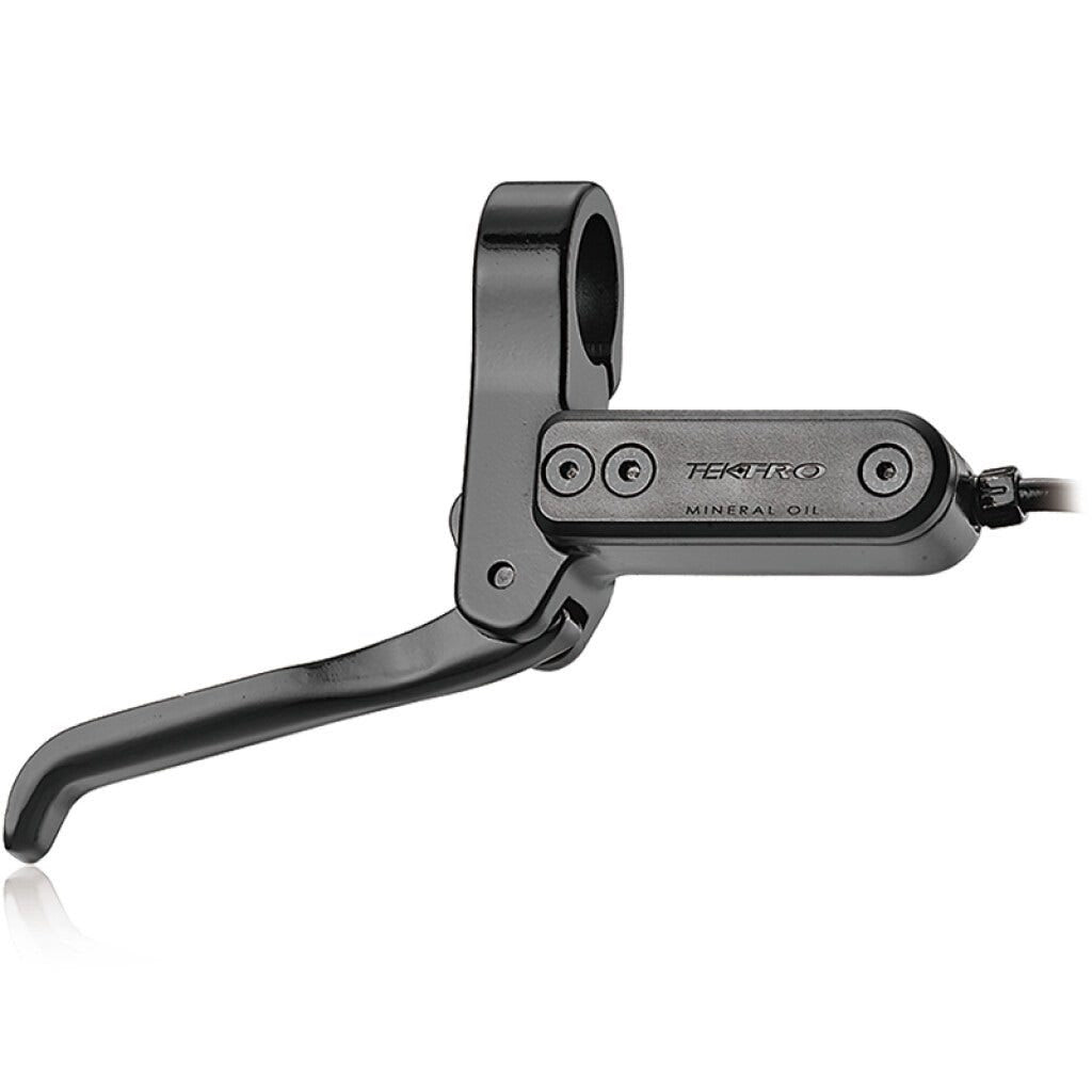 Tektro schijfrem hd-t3020 lh links 1900mm leiding, zwart