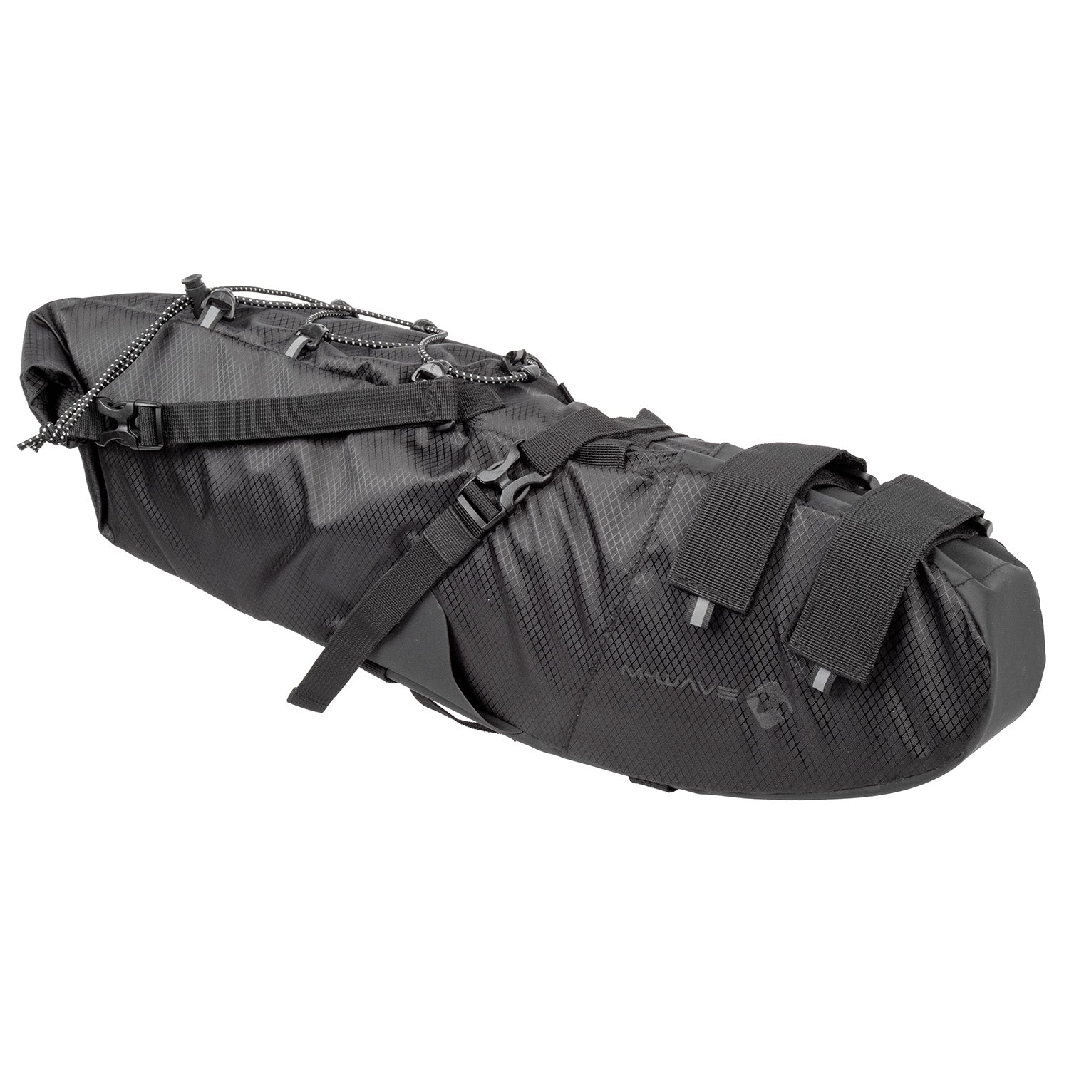 M-wave rough ride saddle l black series saddle bag
