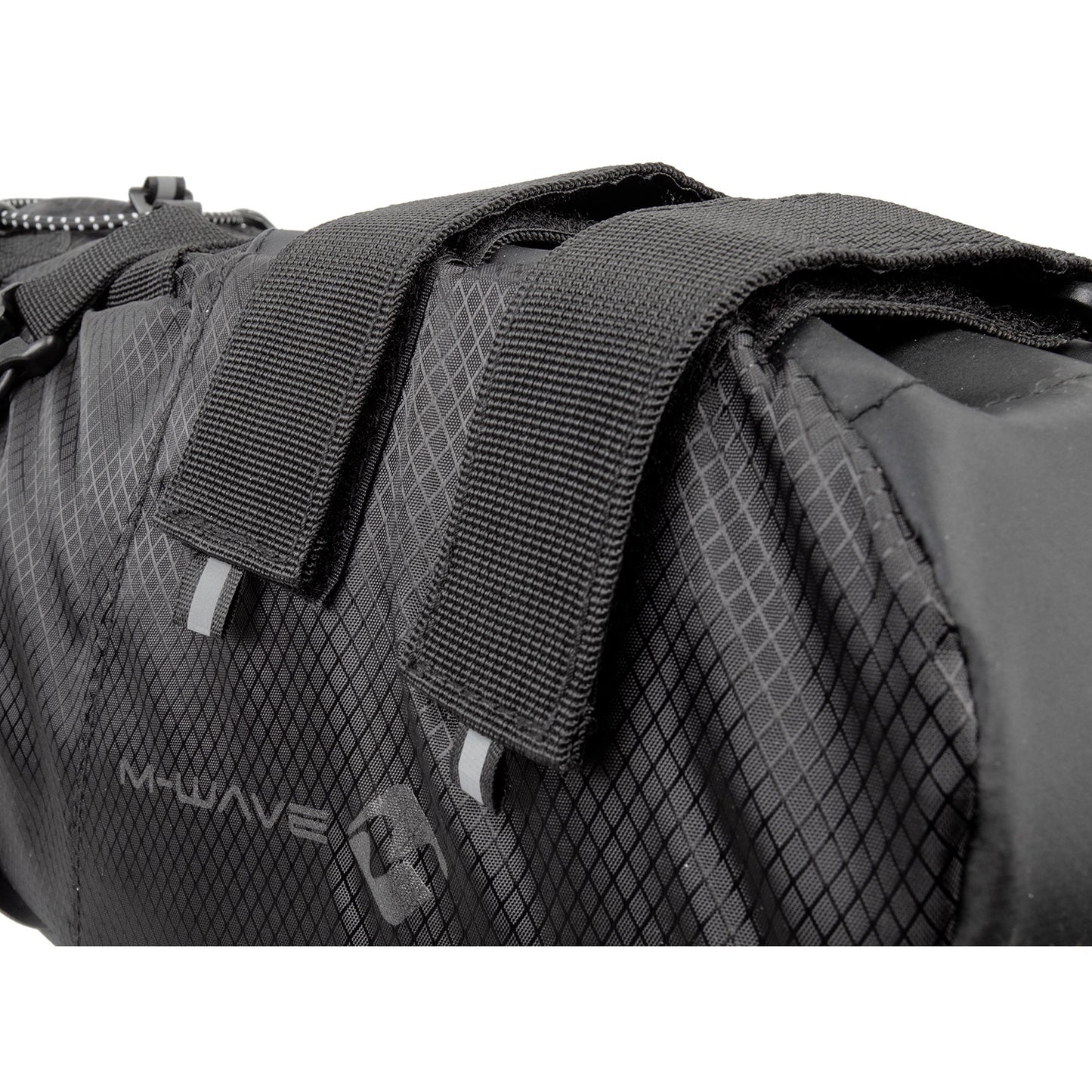 M-wave rough ride saddle l black series saddle bag