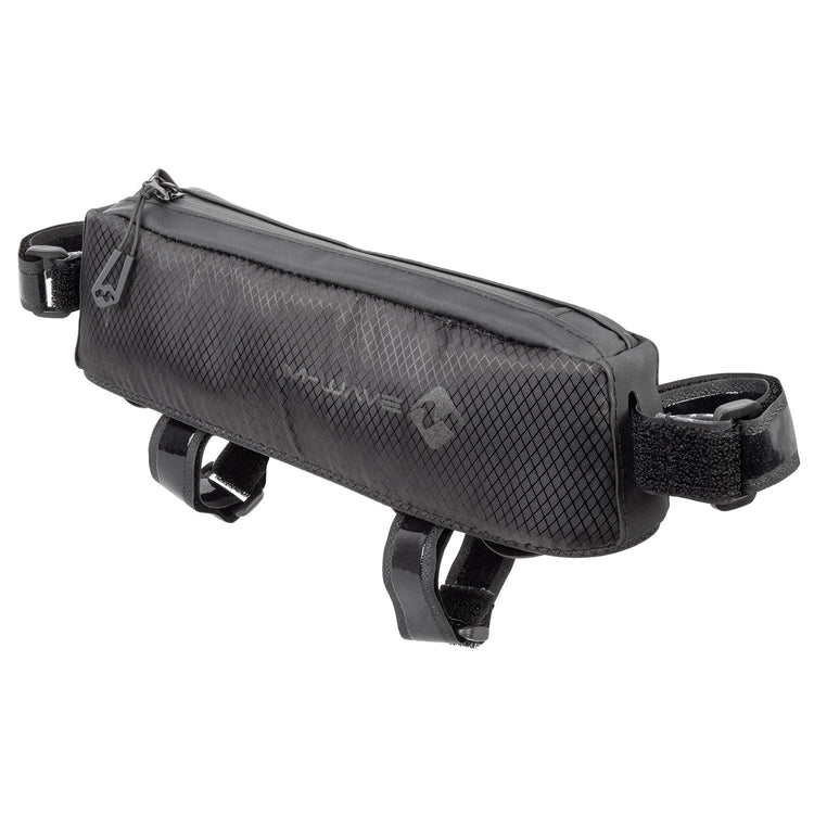 M-wave rough ride top black series top tube bag