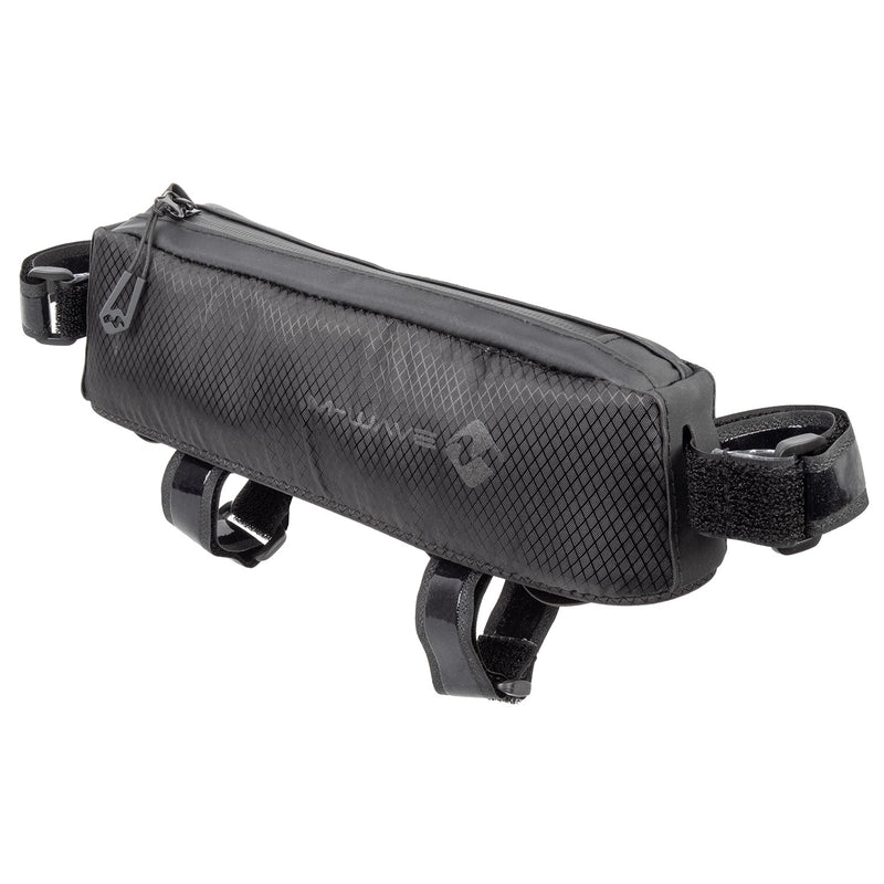 M-wave rough ride top black series top tube bag