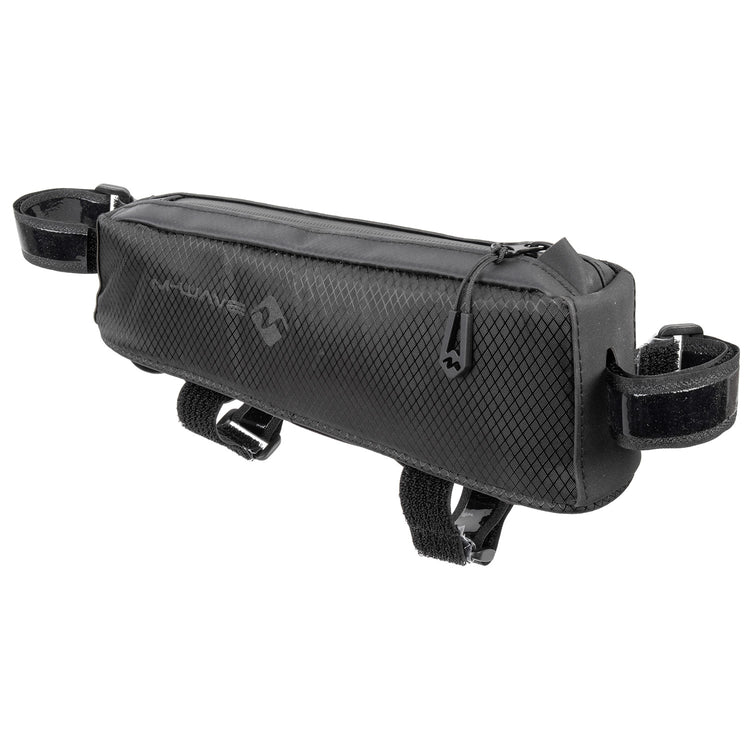 M-wave rough ride top black series top tube bag