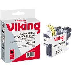 Inktcartridge office depot lc3211bk compatibel zwart