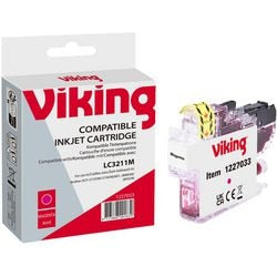 Inktcartridge viking lc3211mg compatibel magenta