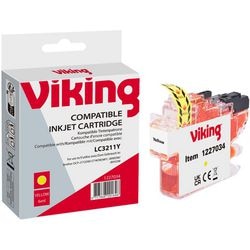 Inktcartridge office depot lc3211yl compatibel