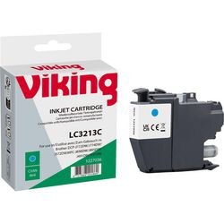 Inktcartridge office depot lc3213cy compatibel cyaan