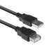 Ngk usb-kabel act zwart ac3040