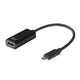 Act connectivity usb-c naar hdmi female adapter (zwart)