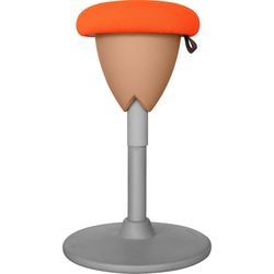 Zit-sta-bureau euroseats oranje 405