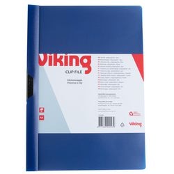 Klemmappen niceday 1227949 blauw a4