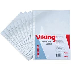 Showtassen office depot a4 23 gaten 80 microns transparant pak 50 stuks