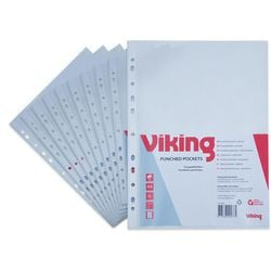 Showtassen office depot a4 11 gaten 80 micron pak 50 stuks