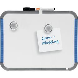 Whiteboard slim nobo 220x280 mm wit