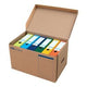 Systeemcontainer elba 100421143 a4 bruin 10 stuks