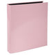 Ringband exacompta aquarel 54566e karton bedekt met pellic pap roze