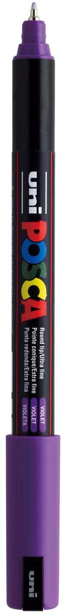 Posca uni uni verfmarker 1mr paars