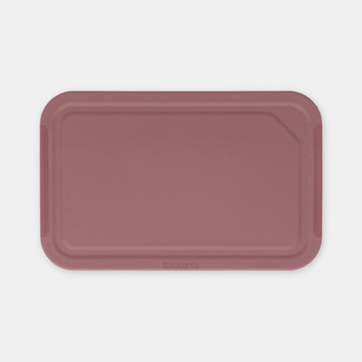 Brabantia tasty+ snijplank s 25x16x1cm grape red