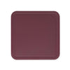 Brabantia tasty+ snijplank 25x0.8x25 cm aubergine rood