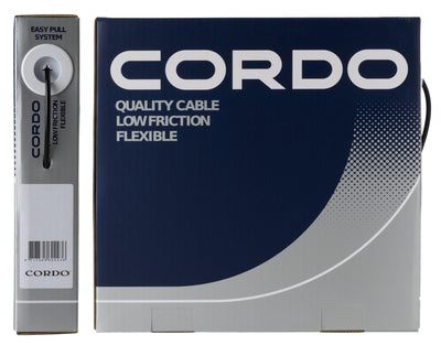 Cordo buitenkabel buitenkabel rem zilver 5mm 30 meter + liner werkplaats