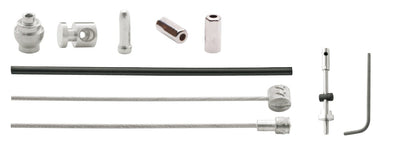 Sturmeyarcher cordo kabelset kabelset trommelrem zwart 170cm 225cm sturmey archer compleet