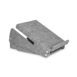 Laptopstandaard grijs