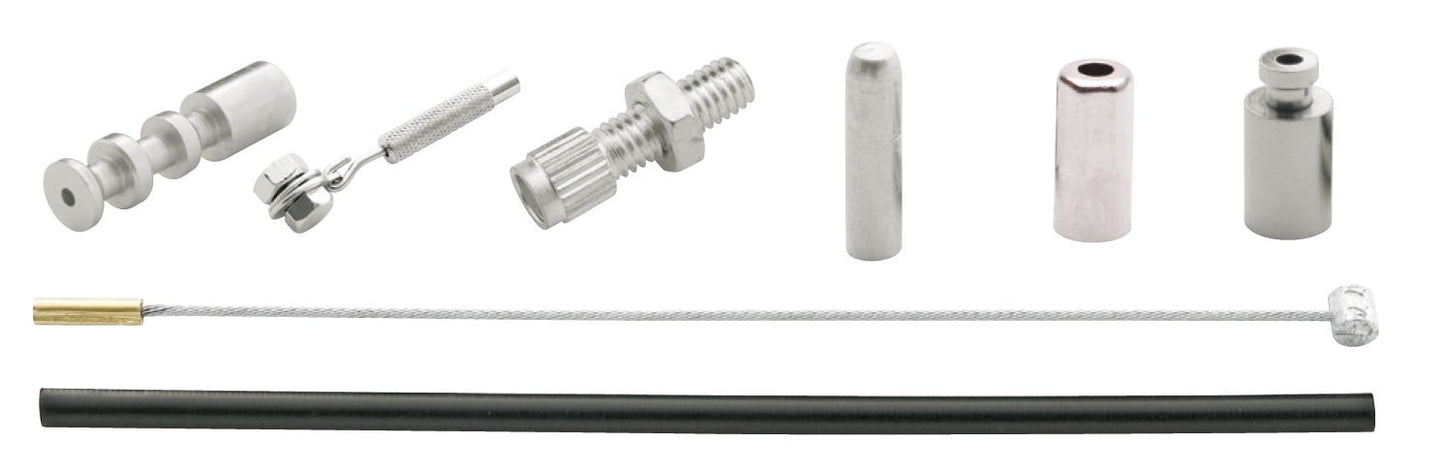Sturmeyarcher cordo kabelset kabelset versteller sturmey archer zwart 170cm 225cm compleet