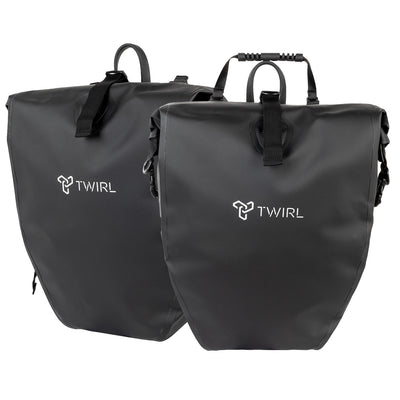 Twirl carry d pannier bag