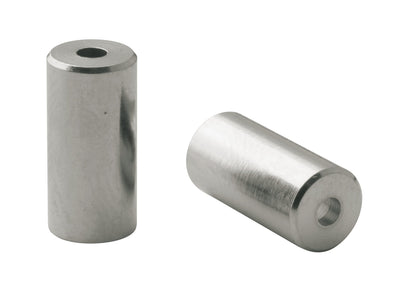 Cordo ferrule hoed 5mm messing cnc werkplaats (200)