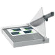 Leitz snijmachine antraciet 26.2 x 29.8 x 49.8 cm