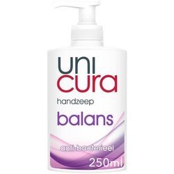 Unicura balans antibacteriele vloeibare handzeep 250 ml