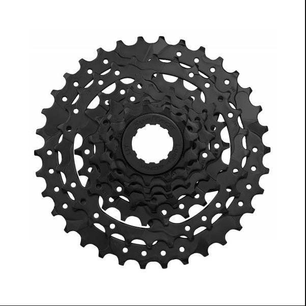 Sunrace cassette csm40 7-speed casette 11-34t zwart