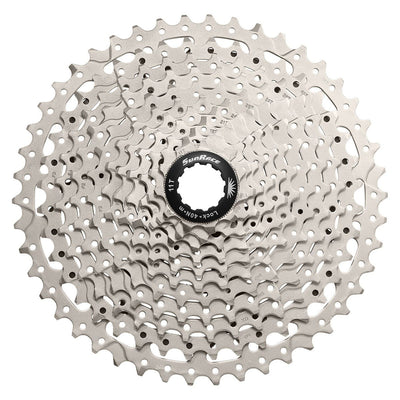 SunRace csms8 cassette 11 speed 11-40t. zilver in box