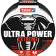 Tesa ultra power extreme - reparatietape - 25m x 50mm - zwart