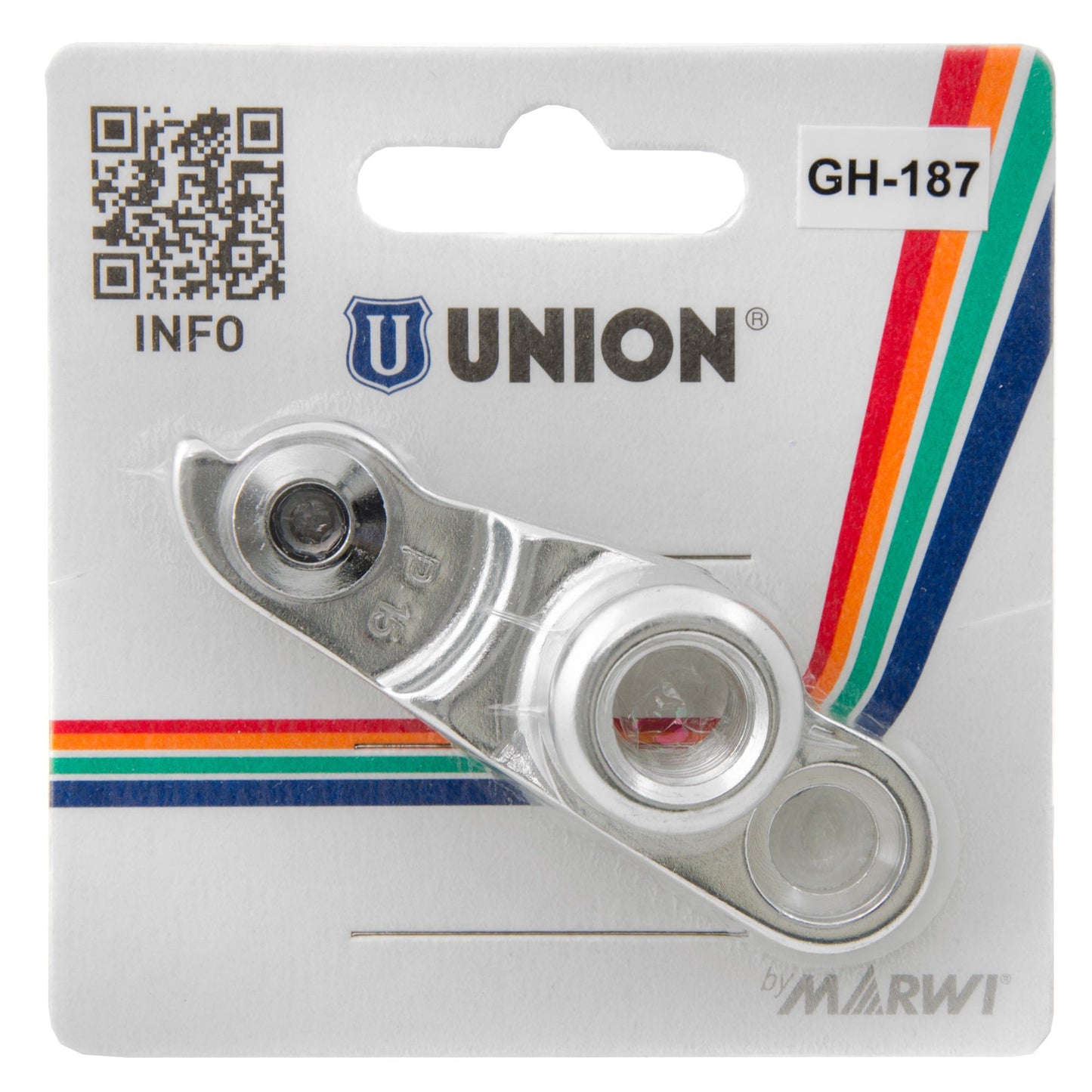 Union derailleurpad gh-187 direct mount m12x142 spoed 1.5