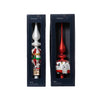 Decoris piek heteluchtballon caravan glas 31cm