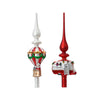 Decoris piek heteluchtballon caravan glas 31cm