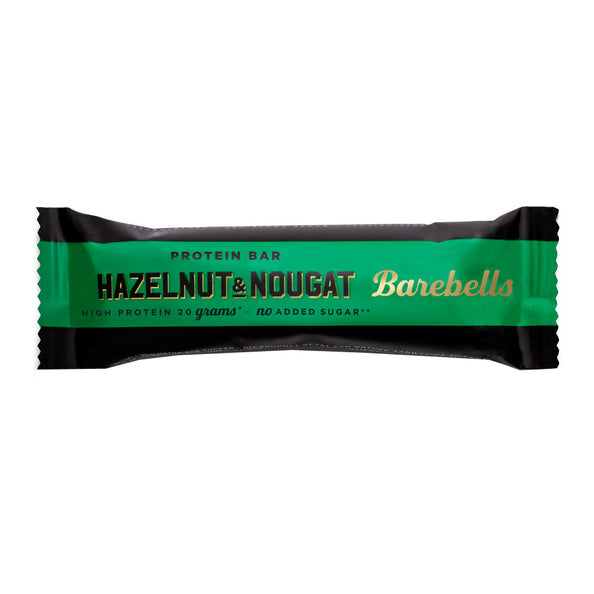 Barebells hazelnut nougat (12x 55gr)