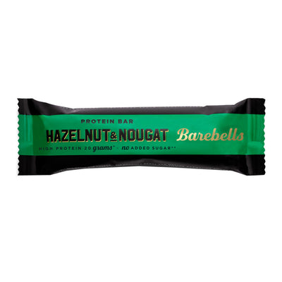 Barebells hazelnut nougat (12x 55gr)