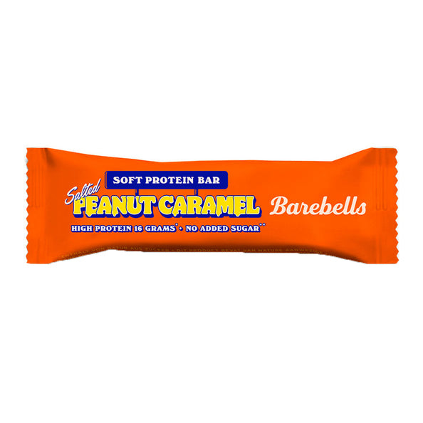 Barebells soft salted peanut caramel (12x 55gr)