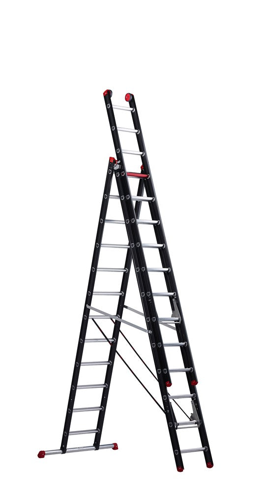 Altrex mounter 3-delige reformladder zr 3083 3 x 12 - 123612