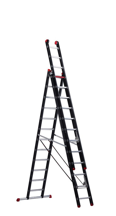 Altrex mounter 3-delige reformladder zr 3083 3 x 12 - 123612