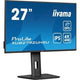Monitor iiyama prolite zwart 209,5 mm x 614,5 mm x 547,5 mm