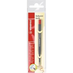 Abi balpen-navulling stlo rood 40 mm x 8 mm x 160 mm